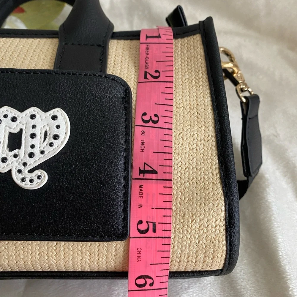 Juicy Couture Black and Tan Women's Bag - Picture 12 of 13